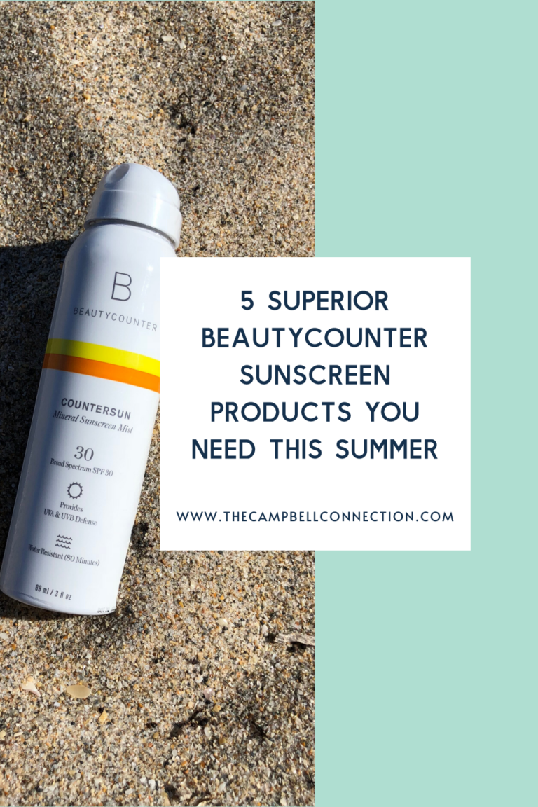 beauty counter spray sunscreen