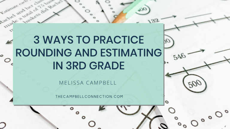3 Ways to Practice Rounding: Worksheets for 3rd graders and More! - The ...
